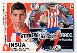 Sticker Insua (7) - Liga Spagnola 2014-2015 - Colecciones ESTE