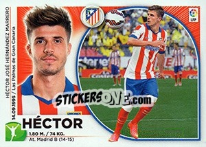 Sticker Héctor (19) - Liga Spagnola 2014-2015 - Colecciones ESTE