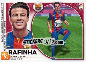 Sticker Rafinha (13) - Liga Spagnola 2014-2015 - Colecciones ESTE
