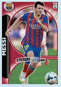 Figurina Atencion a FC Barcelona (25) - Liga Spagnola 2014-2015 - Colecciones ESTE