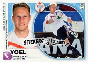 Sticker Yoel (1) - Liga Spagnola 2014-2015 n. 121 - Colecciones ESTE