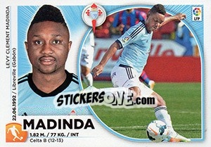 Sticker Madinda (11) - Liga Spagnola 2014-2015 n. 131 - Colecciones ESTE