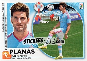 Sticker Planas (19) - Liga Spagnola 2014-2015 - Colecciones ESTE