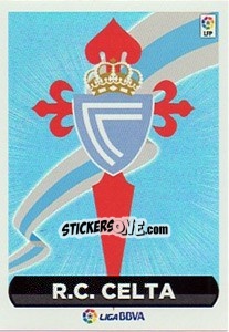 Sticker Escudo Celta (23) - Liga Spagnola 2014-2015 n. 143 - Colecciones ESTE
