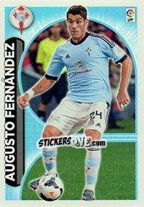 Sticker Atencion a Celta (25) - Liga Spagnola 2014-2015 n. 145 - Colecciones ESTE