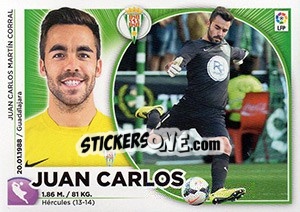 Sticker Juan Carlos (1) - Liga Spagnola 2014-2015 - Colecciones ESTE