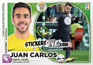 Cromo Juan Carlos (1) - Liga Spagnola 2014-2015 - Colecciones ESTE