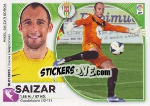 Sticker Saizar (2) - Liga Spagnola 2014-2015 - Colecciones ESTE