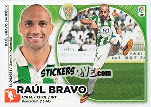 Cromo Raul Bravo (7) - Liga Spagnola 2014-2015 n. 157 - Colecciones ESTE