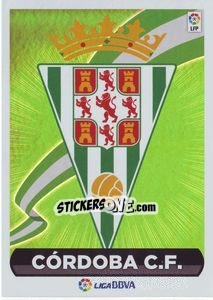 Cromo Escudo Cordoba (23) - Liga Spagnola 2014-2015 - Colecciones ESTE