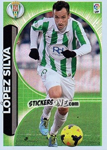 Sticker Atencion A Cordoba (25) (Lopez Silva) - Liga Spagnola 2014-2015 n. 175 - Colecciones ESTE