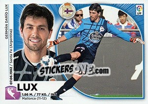 Sticker Lux (1) - Liga Spagnola 2014-2015 - Colecciones ESTE