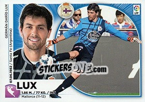 Sticker Lux (1) - Liga Spagnola 2014-2015 n. 181 - Colecciones ESTE