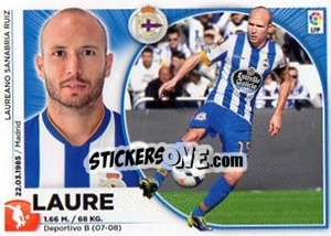 Sticker Laure (3) - Liga Spagnola 2014-2015 - Colecciones ESTE