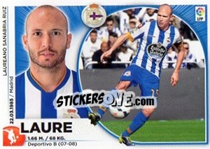 Sticker Laure (3) - Liga Spagnola 2014-2015 n. 183 - Colecciones ESTE
