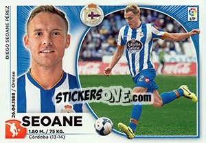 Figurina Seoane (8) - Liga Spagnola 2014-2015 n. 188 - Colecciones ESTE
