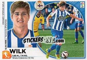 Sticker Wilk (20) - Liga Spagnola 2014-2015 n. 200 - Colecciones ESTE