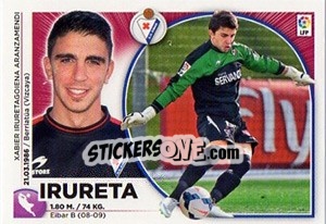 Sticker Irureta (1) - Liga Spagnola 2014-2015 - Colecciones ESTE