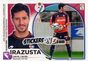Sticker Irazusta (2) - Liga Spagnola 2014-2015 n. 212 - Colecciones ESTE