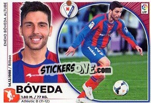 Cromo Boveda (3) - Liga Spagnola 2014-2015 - Colecciones ESTE