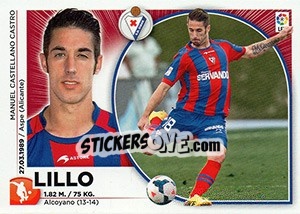 Sticker Lillo (4) - Liga Spagnola 2014-2015 - Colecciones ESTE