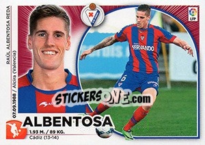 Sticker Albentosa (6) - Liga Spagnola 2014-2015 - Colecciones ESTE