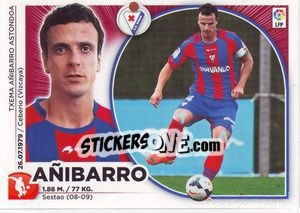 Sticker Anibarro (7) - Liga Spagnola 2014-2015 n. 217 - Colecciones ESTE