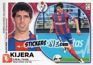 Sticker Kijera (8) - Liga Spagnola 2014-2015 n. 218 - Colecciones ESTE