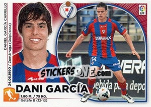 Sticker Dani Garcia (9) - Liga Spagnola 2014-2015 - Colecciones ESTE