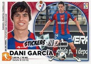 Sticker Dani Garcia (9) - Liga Spagnola 2014-2015 n. 219 - Colecciones ESTE
