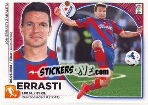 Sticker Errasti (10) - Liga Spagnola 2014-2015 n. 220 - Colecciones ESTE