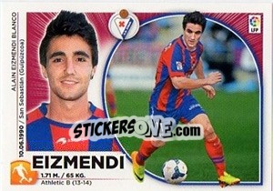 Sticker Eizmendi (12) - Liga Spagnola 2014-2015 n. 222 - Colecciones ESTE