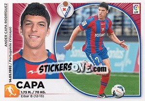 Sticker Capa (13) - Liga Spagnola 2014-2015 n. 223 - Colecciones ESTE
