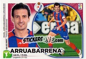 Sticker Arruabarrena (18) - Liga Spagnola 2014-2015 n. 228 - Colecciones ESTE