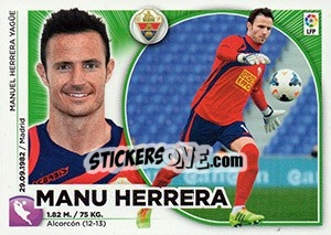 Cromo Manu Herrera (1)