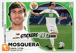 Sticker Mosquera (12) - Liga Spagnola 2014-2015 n. 252 - Colecciones ESTE