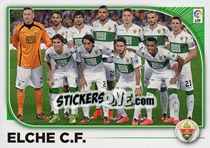 Figurina Elche Equipo (21) - Liga Spagnola 2014-2015 - Colecciones ESTE