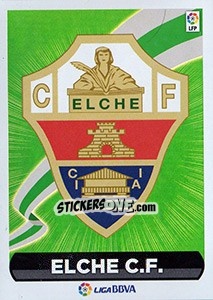 Sticker Escudo Elche (23) - Liga Spagnola 2014-2015 - Colecciones ESTE
