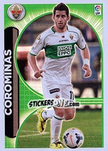 Sticker Atencion A Elche (25) - Corominas - Liga Spagnola 2014-2015 n. 265 - Colecciones ESTE