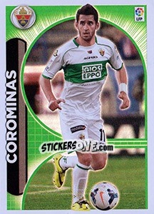 Sticker Atencion a Elche (25) - Liga Spagnola 2014-2015 - Colecciones ESTE