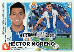 Sticker Hector Moreno (5) - Liga Spagnola 2014-2015 - Colecciones ESTE