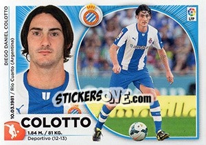 Sticker Colotto (6) - Liga Spagnola 2014-2015 - Colecciones ESTE