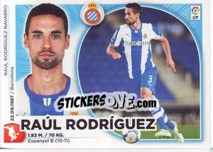 Figurina Raul Rodriguez (7) - Liga Spagnola 2014-2015 - Colecciones ESTE