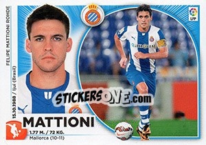 Cromo Mattioni (20) - Liga Spagnola 2014-2015 - Colecciones ESTE