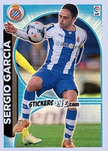Sticker Atencion a RCD Espanyol (25) - Liga Spagnola 2014-2015 n. 295 - Colecciones ESTE