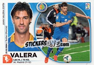 Sticker Valera (3) - Liga Spagnola 2014-2015 - Colecciones ESTE