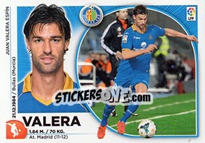 Figurina Valera (3) - Liga Spagnola 2014-2015 - Colecciones ESTE