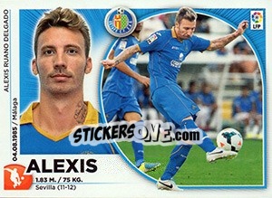 Sticker Alexis (6) - Liga Spagnola 2014-2015 - Colecciones ESTE