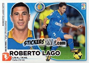 Cromo Roberto Lago (7) - Liga Spagnola 2014-2015 - Colecciones ESTE