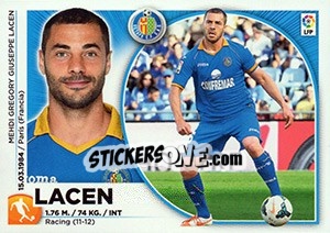 Sticker Lacen (10) - Liga Spagnola 2014-2015 - Colecciones ESTE